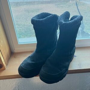 Sorel Black Winter Boots